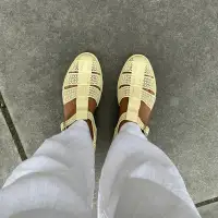 HOLIS 3D SANDALS LT YELLOW(LT YELLOW,6)