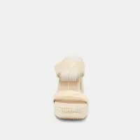 ALIYA PEARL HEELS VANILLA RAFFIA(VANILLA RAFFIA,5)