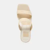 ALIYA PEARL HEELS VANILLA RAFFIA(VANILLA RAFFIA,5)