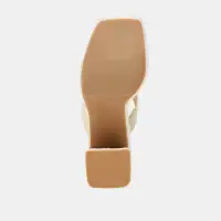 ALIYA PEARL HEELS VANILLA RAFFIA(VANILLA RAFFIA,5)