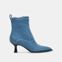 AUSTIN BOOTS BLUE DENIM