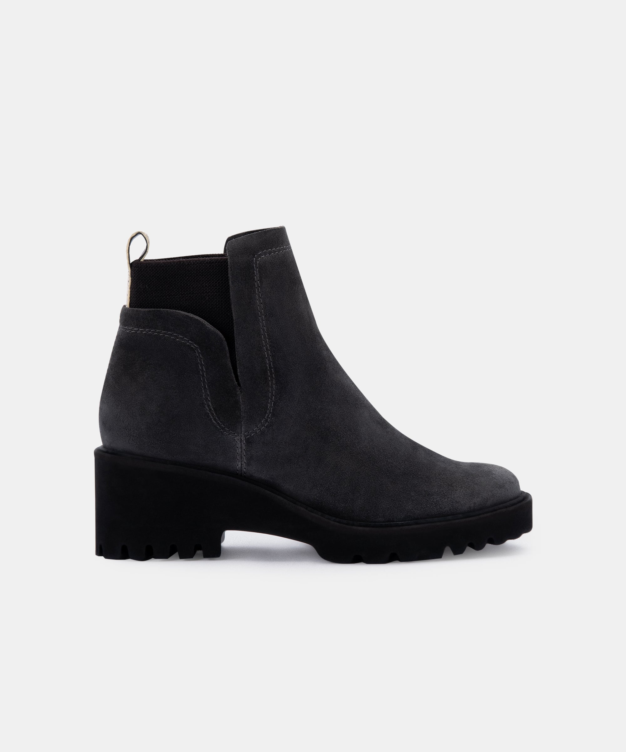 HUEY BOOTIES ANTHRACITE