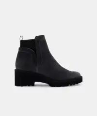 HUEY BOOTIES ANTHRACITE