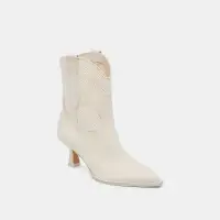 ANGEL PEARL BOOTIES VANILLA PEARLS(VANILLA PEARLS,5)