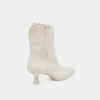 ANGEL PEARL BOOTIES VANILLA PEARLS(VANILLA PEARLS,5)