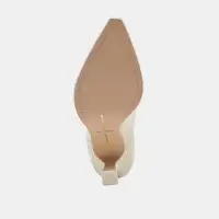 ANGEL PEARL BOOTIES VANILLA PEARLS(VANILLA PEARLS,5)