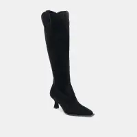 ARIANA BOOTS ONYX SUEDE(ONYX SUEDE,5)