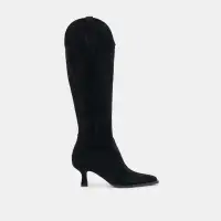 ARIANA BOOTS ONYX SUEDE(ONYX SUEDE,5)