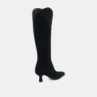 ARIANA BOOTS ONYX SUEDE(ONYX SUEDE,5)