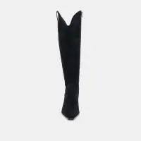 ARIANA BOOTS ONYX SUEDE(ONYX SUEDE,5)