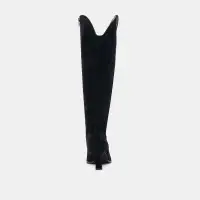 ARIANA BOOTS ONYX SUEDE(ONYX SUEDE,5)