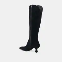 ARIANA BOOTS ONYX SUEDE(ONYX SUEDE,5)
