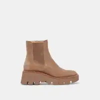 EMMET H2O BOOTS MUSHROOM SUEDE
