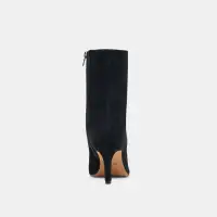 FERNLY WIDE CALF BOOTS ONYX SUEDE(ONYX SUEDE,6WC)