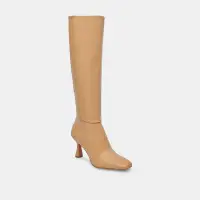 GYRA BOOTS TAN LEATHER(TAN LEATHER,5)