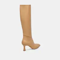 GYRA BOOTS TAN LEATHER(TAN LEATHER,5)