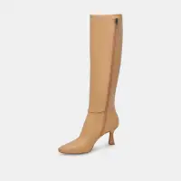 GYRA BOOTS TAN LEATHER(TAN LEATHER,5)