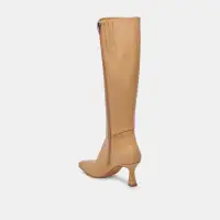 GYRA BOOTS TAN LEATHER(TAN LEATHER,5)