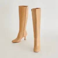 GYRA BOOTS TAN LEATHER(TAN LEATHER,5)