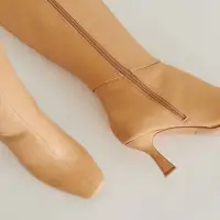 GYRA BOOTS TAN LEATHER(TAN LEATHER,5)
