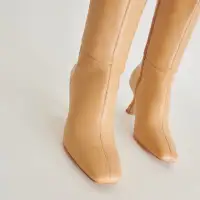 GYRA BOOTS TAN LEATHER(TAN LEATHER,5)