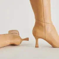 GYRA BOOTS TAN LEATHER(TAN LEATHER,5)