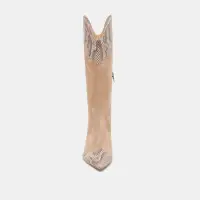 KASEDY BOOTS TAUPE MULTI SUEDE(TAUPE MULTI SUEDE,5)