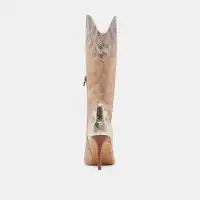 KASEDY BOOTS TAUPE MULTI SUEDE(TAUPE MULTI SUEDE,5)