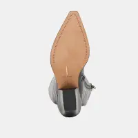 RAJ WIDE CALF BOOTS BLACK LEATHER(BLACK LEATHER,6WC)