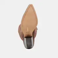 RAJ WIDE CALF BOOTS DK BROWN SUEDE(DK BROWN SUEDE,6WC)