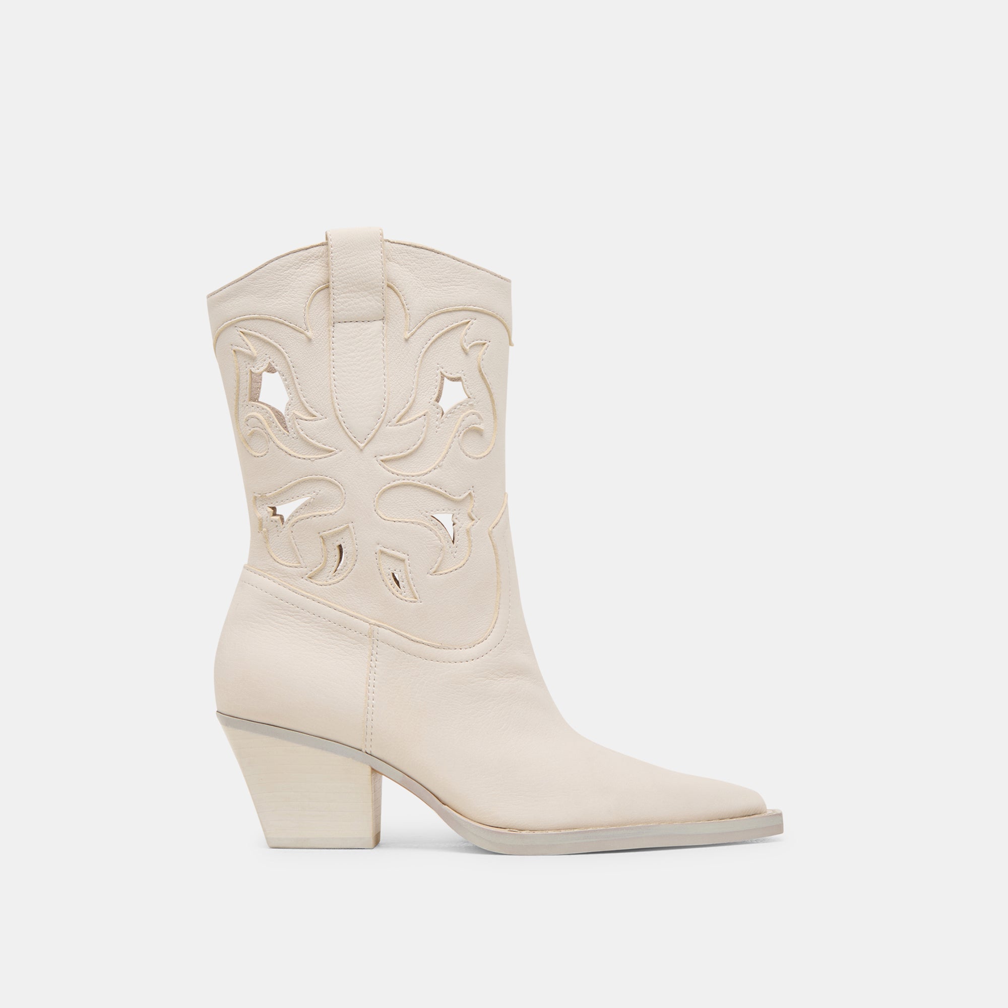 RAVENA BOOTS OFF WHITE NUBUCK