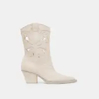 RAVENA BOOTS OFF WHITE NUBUCK