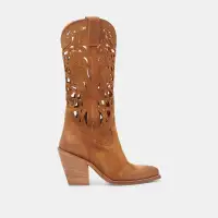 WAYLAN BOOTS CHESTNUT SUEDE