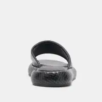 AISHA SANDALS BLACK LEATHER(BLACK LEATHER,5)