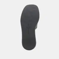 AISHA SANDALS BLACK LEATHER(BLACK LEATHER,5)
