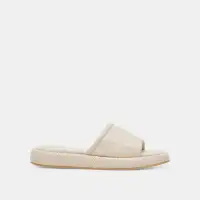 AISHA SANDALS IVORY LEATHER