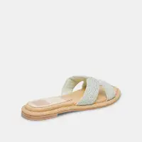 ATOMIC WIDE SANDALS MINT RAFFIA(MINT RAFFIA,6W)