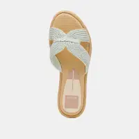 ATOMIC WIDE SANDALS MINT RAFFIA(MINT RAFFIA,6W)