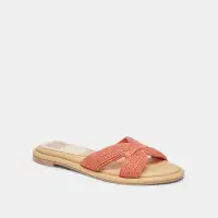 ATOMIC WIDE SANDALS PERSIMMON RAFFIA(PERSIMMON RAFFIA,6W)