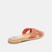 ATOMIC WIDE SANDALS PERSIMMON RAFFIA(PERSIMMON RAFFIA,6W)