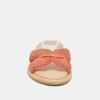 ATOMIC WIDE SANDALS PERSIMMON RAFFIA(PERSIMMON RAFFIA,6W)