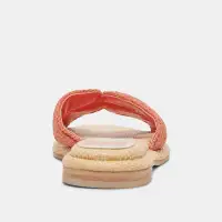 ATOMIC WIDE SANDALS PERSIMMON RAFFIA(PERSIMMON RAFFIA,6W)