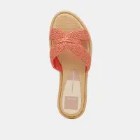 ATOMIC WIDE SANDALS PERSIMMON RAFFIA(PERSIMMON RAFFIA,6W)