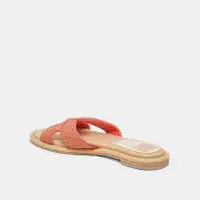 ATOMIC WIDE SANDALS PERSIMMON RAFFIA(PERSIMMON RAFFIA,6W)