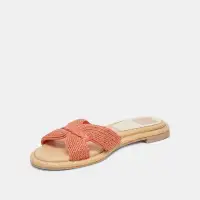 ATOMIC WIDE SANDALS PERSIMMON RAFFIA(PERSIMMON RAFFIA,6W)