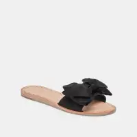 DARSEY SANDALS ONYX SATIN(ONYX SATIN,5)