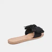 DARSEY SANDALS ONYX SATIN(ONYX SATIN,5)