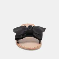DARSEY SANDALS ONYX SATIN(ONYX SATIN,5)
