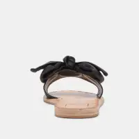 DARSEY SANDALS ONYX SATIN(ONYX SATIN,5)