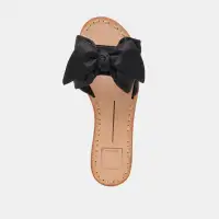 DARSEY SANDALS ONYX SATIN(ONYX SATIN,5)